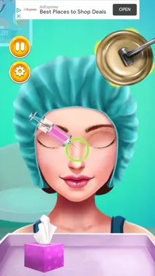 Plastic Surgery Doctor Clinic android App screenshot 5